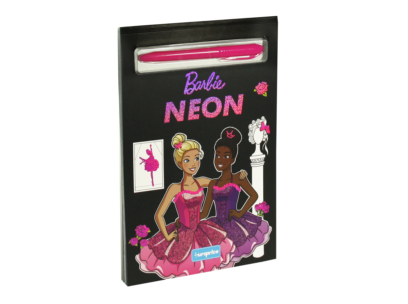 LIVRO BARBIE NEON EUROPRICE