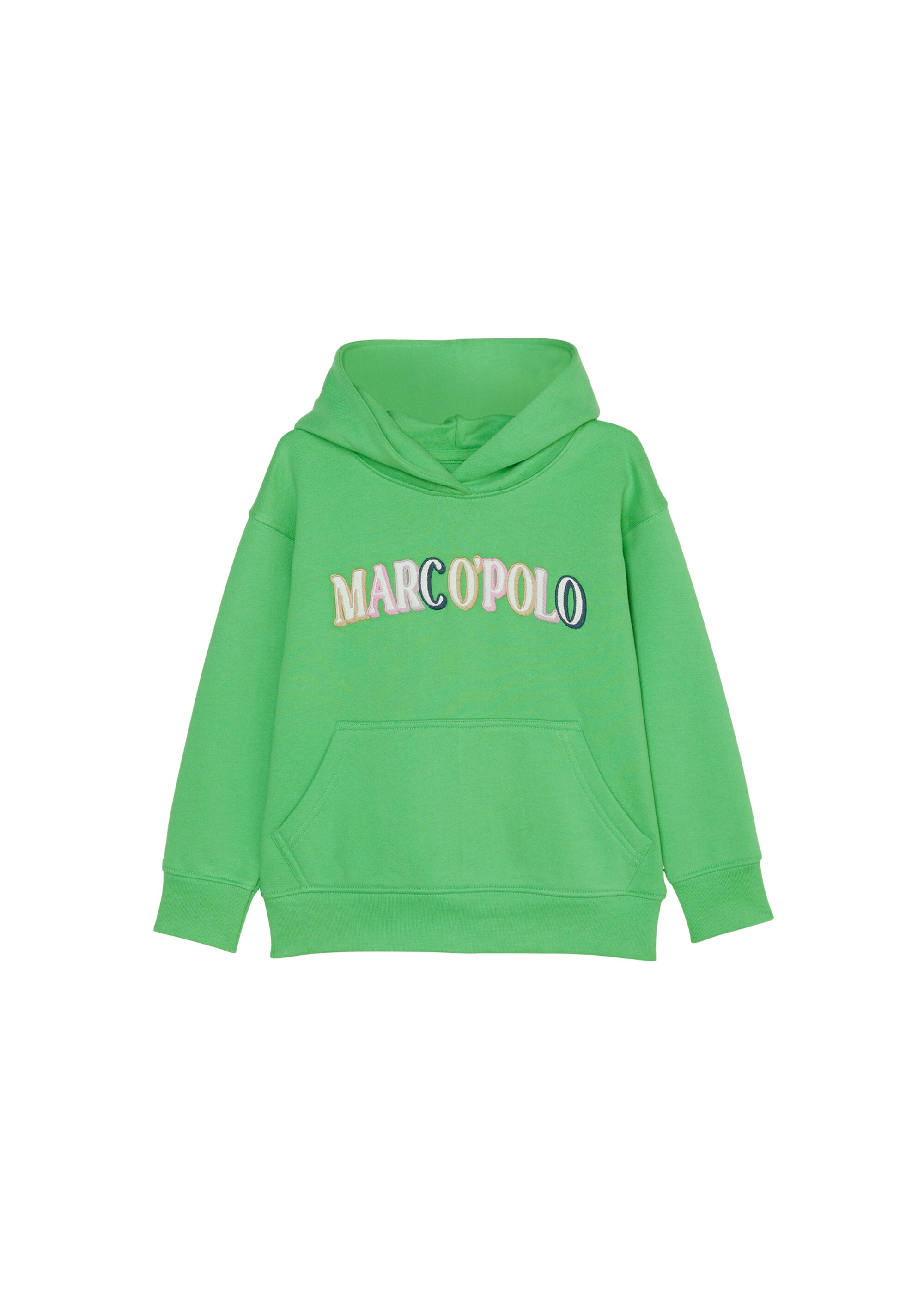 KIDS-GIRLS Hoodie mit Logo-Stickerei