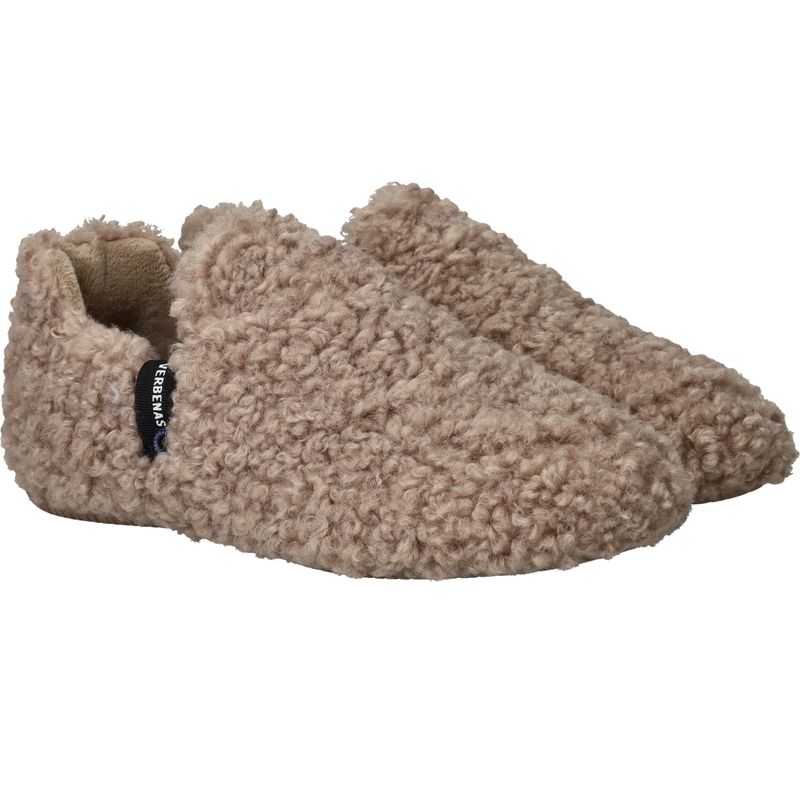 Verbenas Yuk Pantoffels Beige Dames