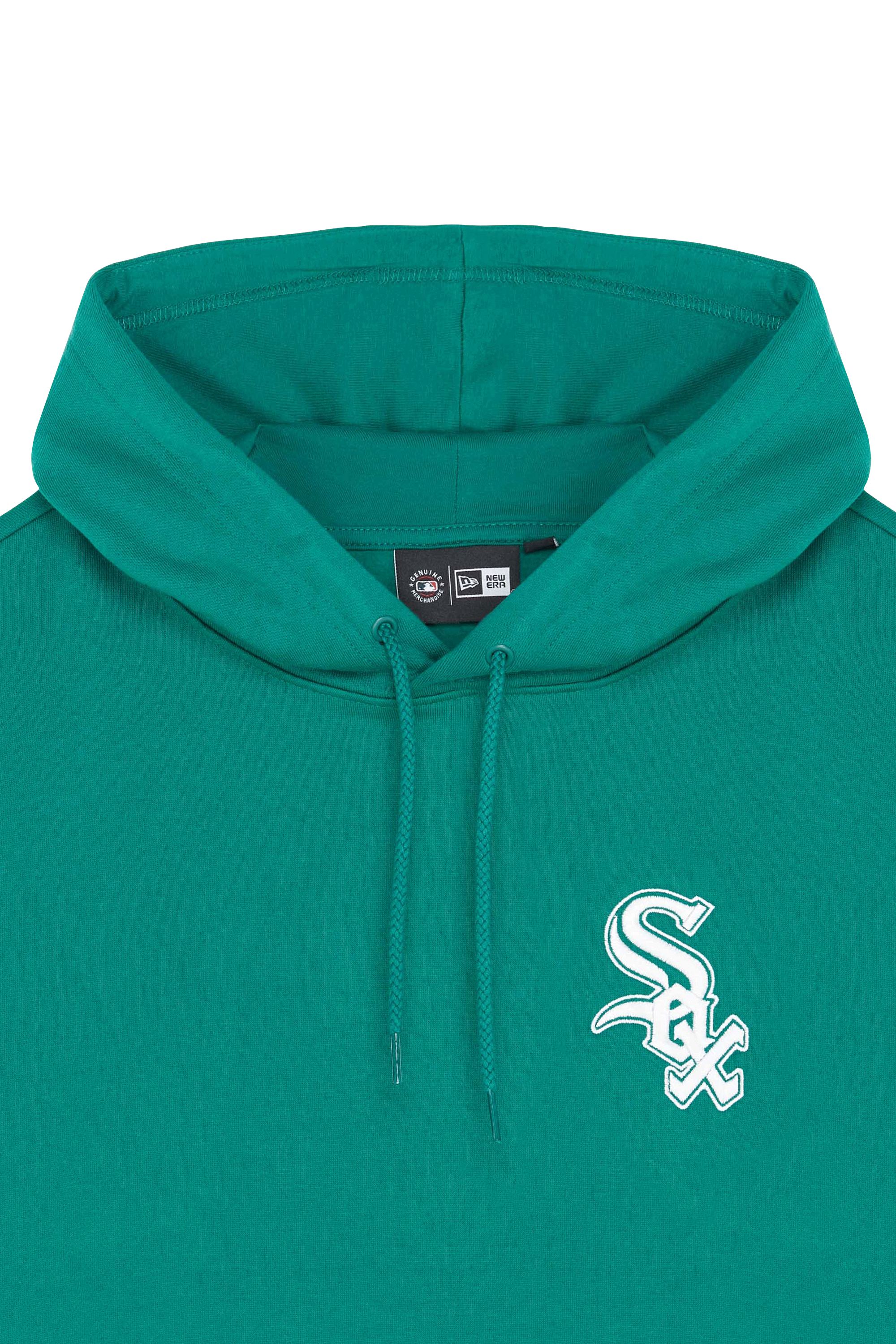 NEW ERA Hoodie LEAGUE ESSENTIALS Vert