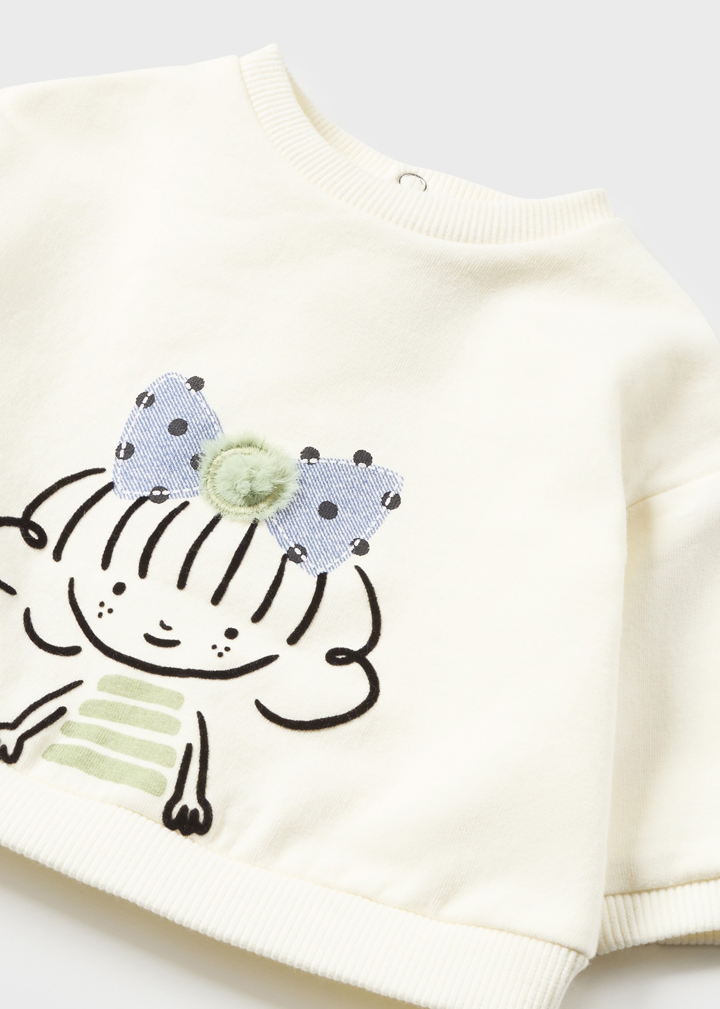 Conjunto de 4 peças Better Cotton para recém-nascidos