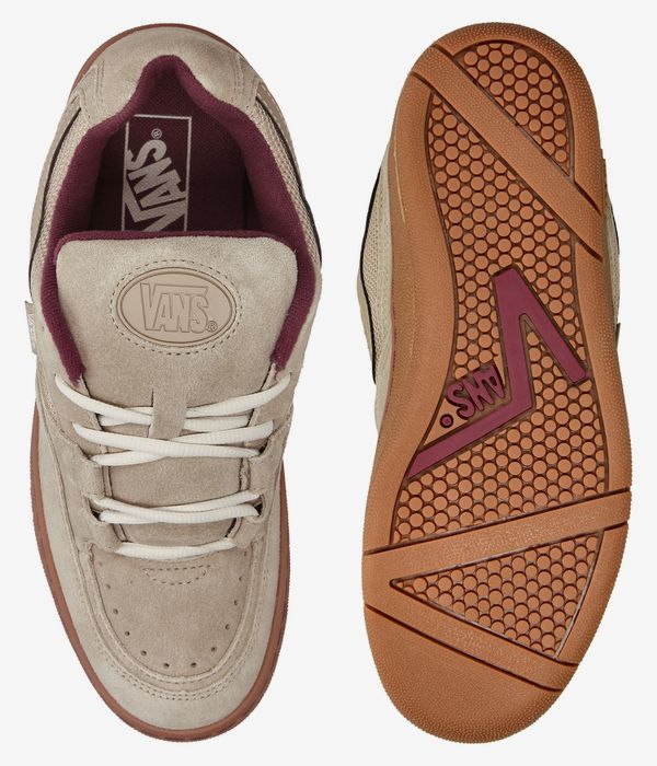 Vans Speed WS Vintage Suede Schuh (brown multi)