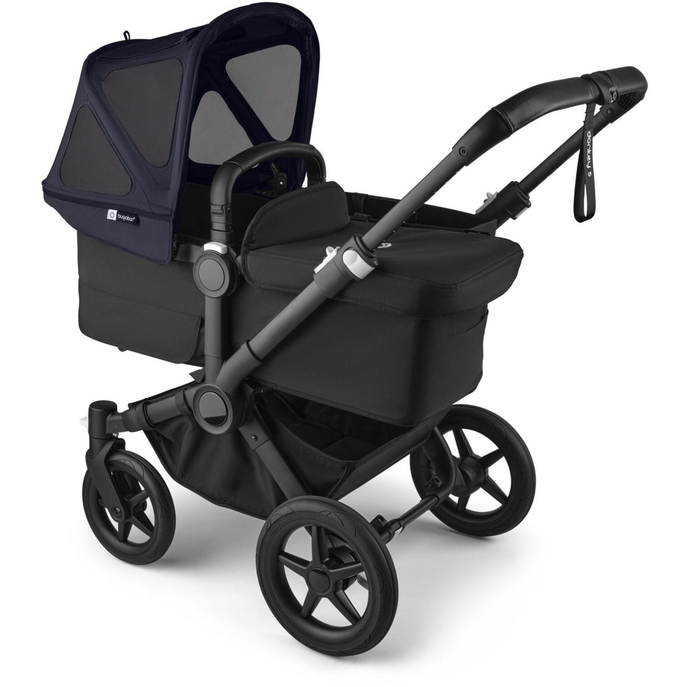 Køb Bugaboo Donkey Breezy Sun Canopy Deep Indigo