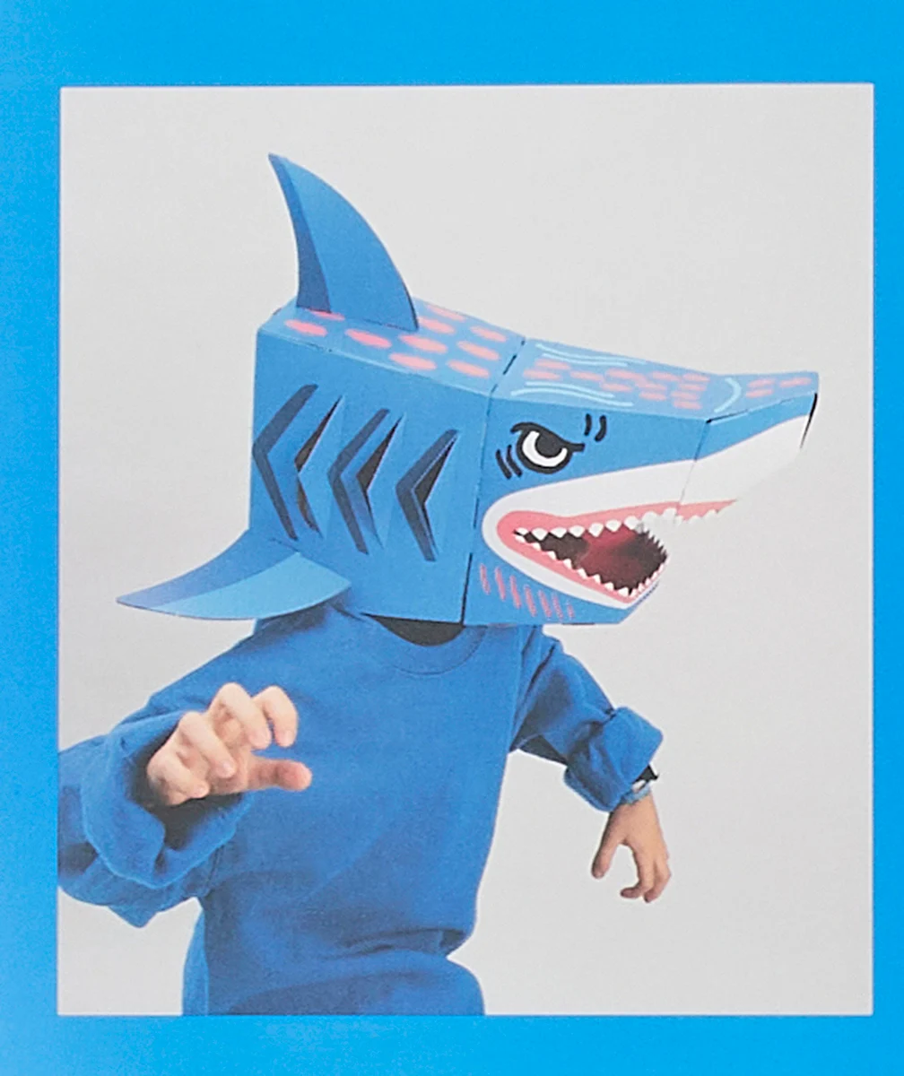 OMYMASQUE 3D REQUIN