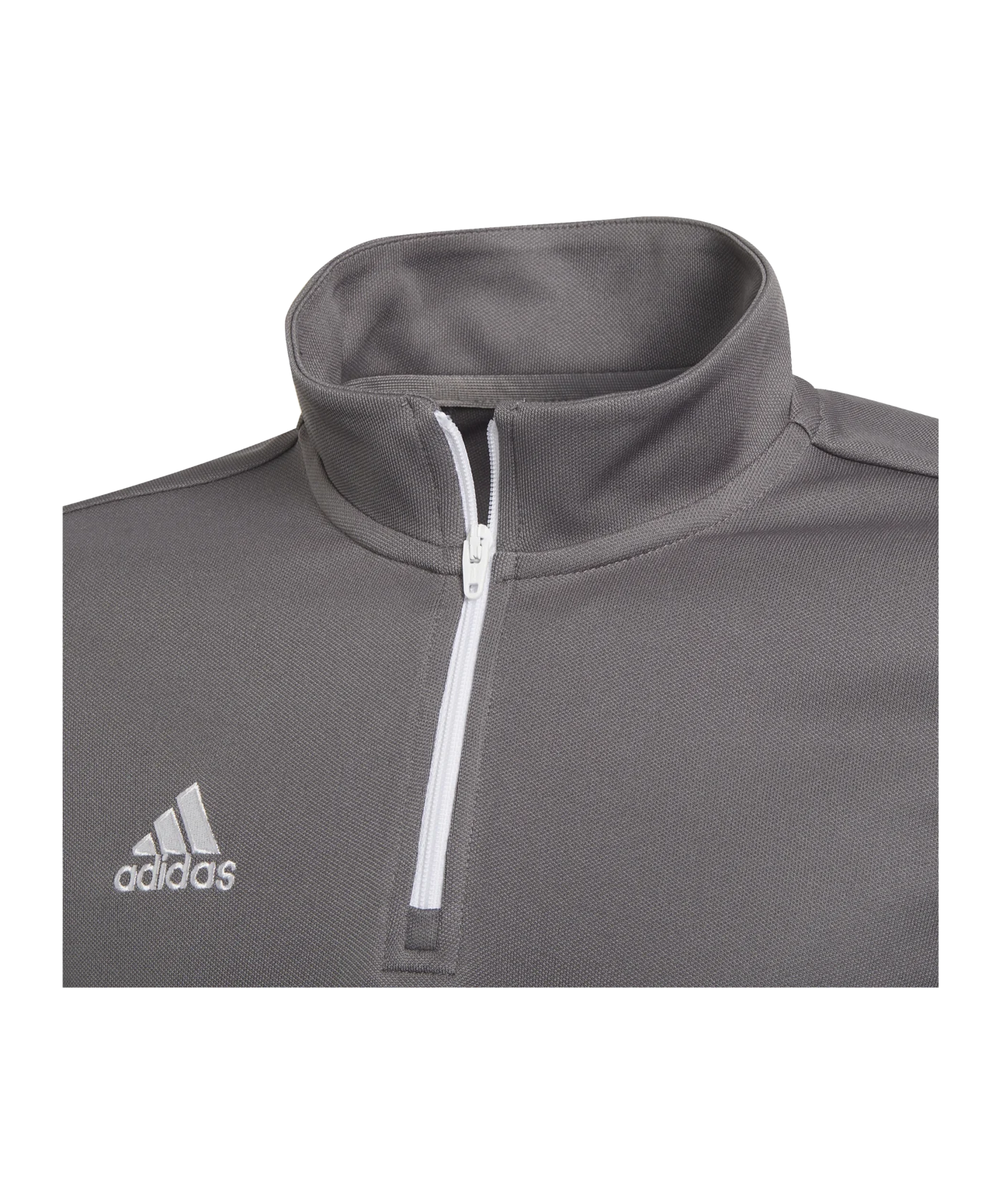 adidas Entrada 22 HalfZip Sweatshirt Kids Grau