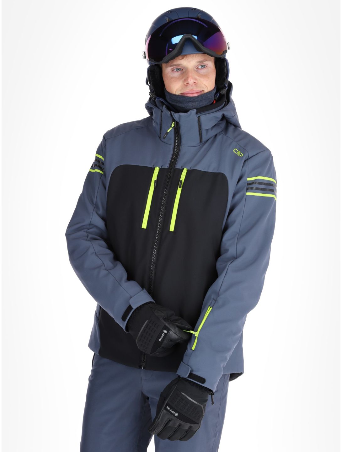 34W4647 ski-jas heren