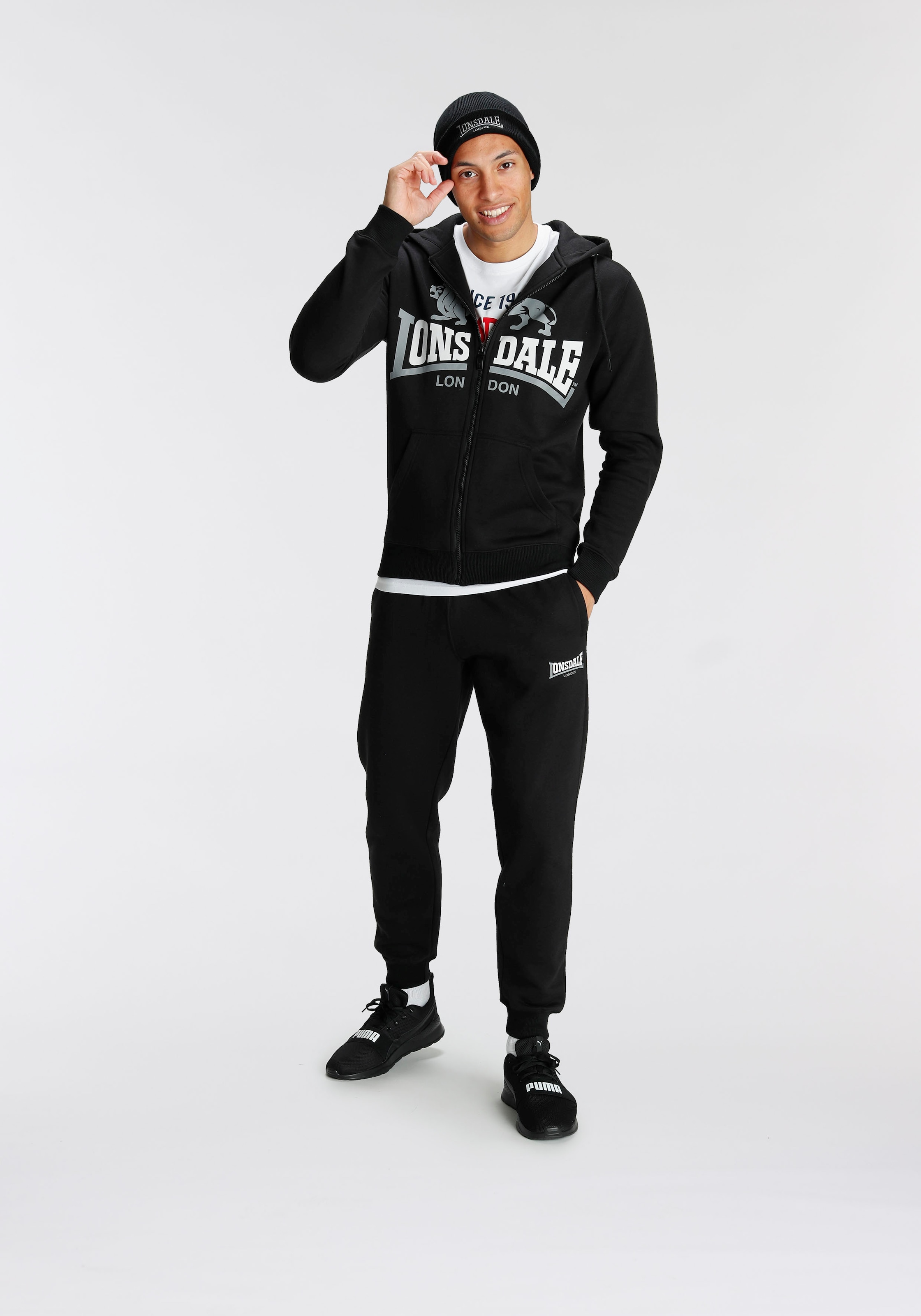 Lonsdale Jogginganzug »YETLINGTON«, 2 Stk.