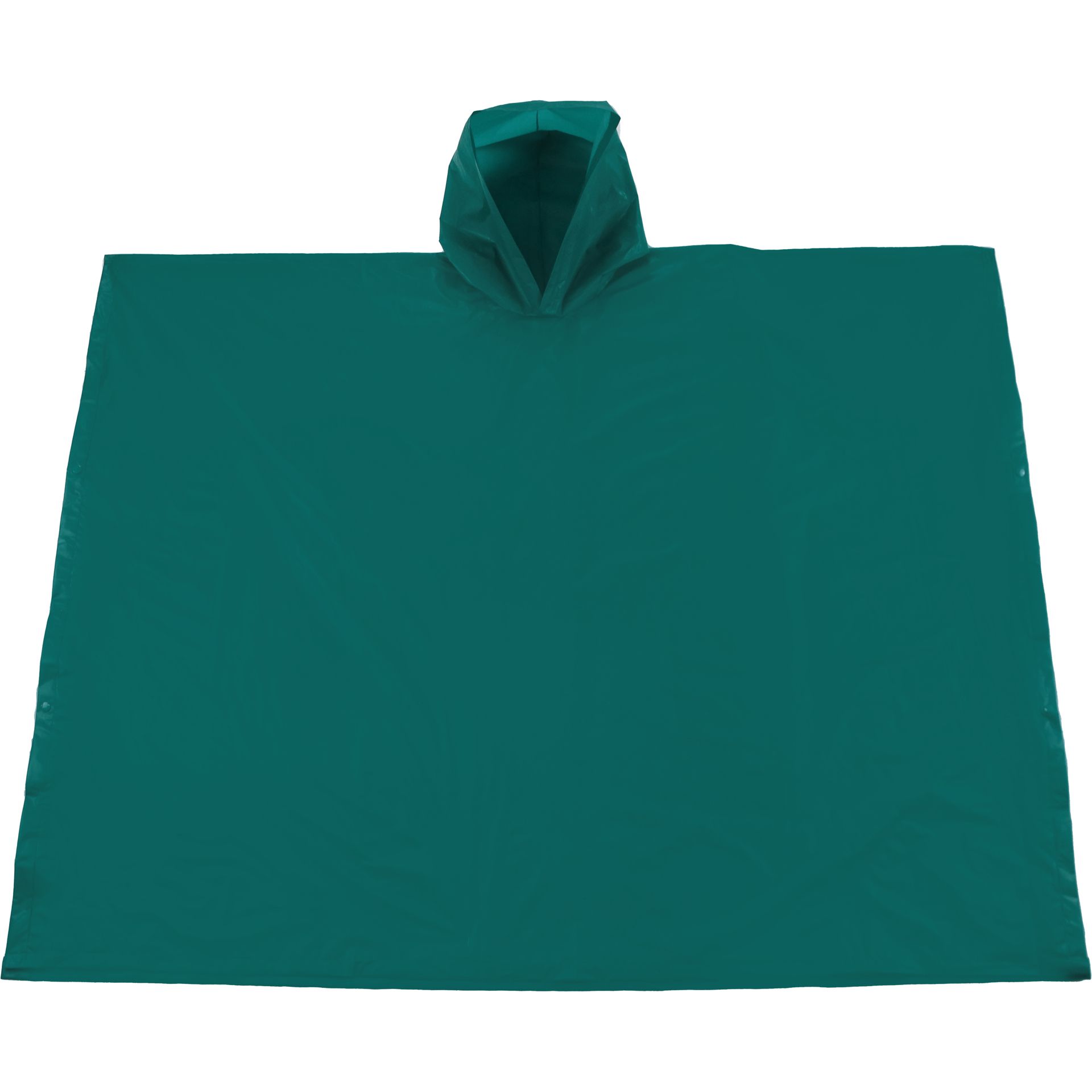 Regen Poncho Erwachsene PEVA 100% wasserdicht leicht