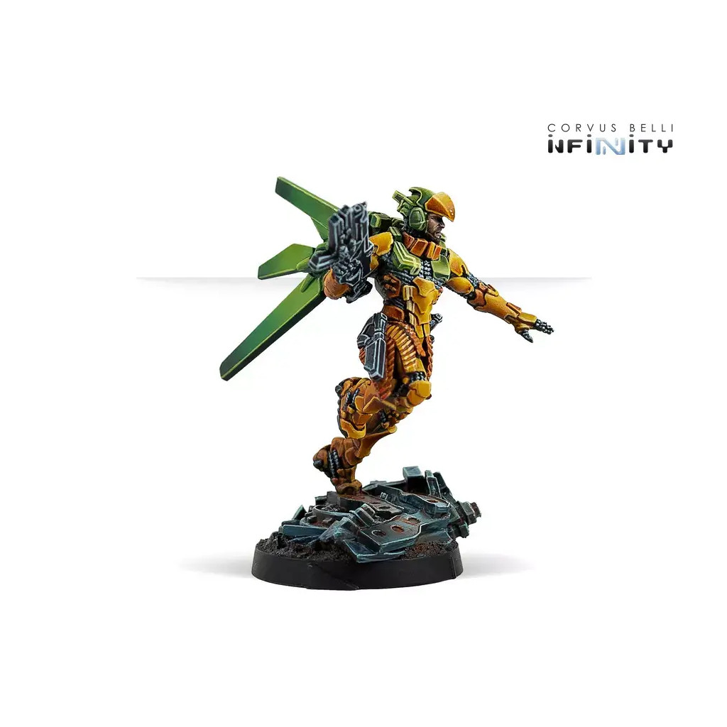 Infinity - Yu Jing - Léi Gōng, Invincibles Lord of Thunder