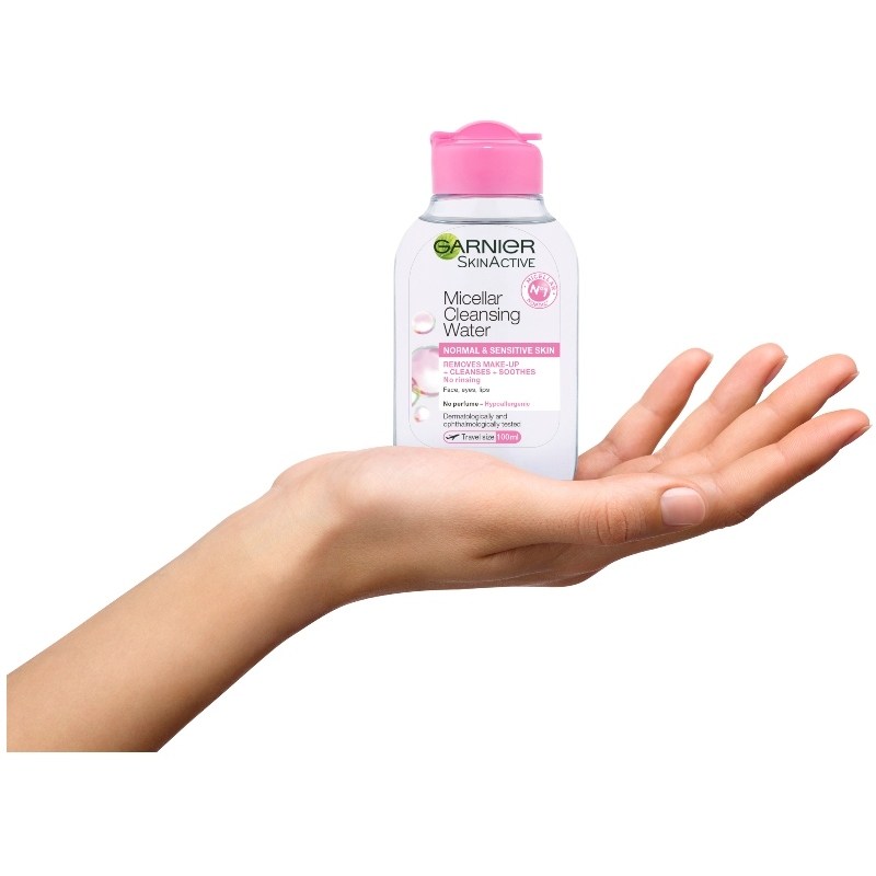 Garnier Skinactive Cleansing Micellar Water Normal & Sensitive Skin 100 ml