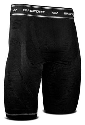 Cuissard de Compression Trail Running BV Sport CSX Recup Noir
