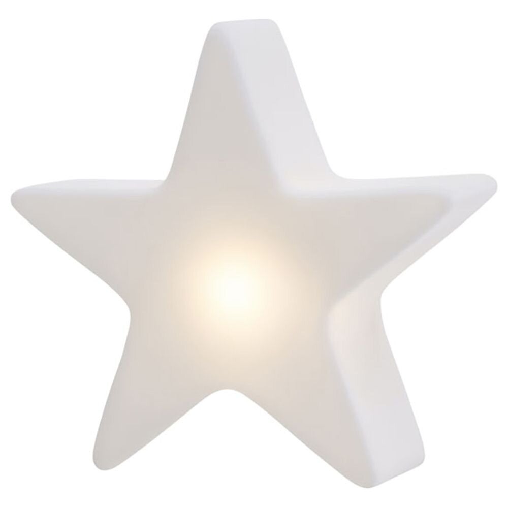 LED Mini Oplaadbare Lichtster in Wit 0,5W 110lm 118x115mm