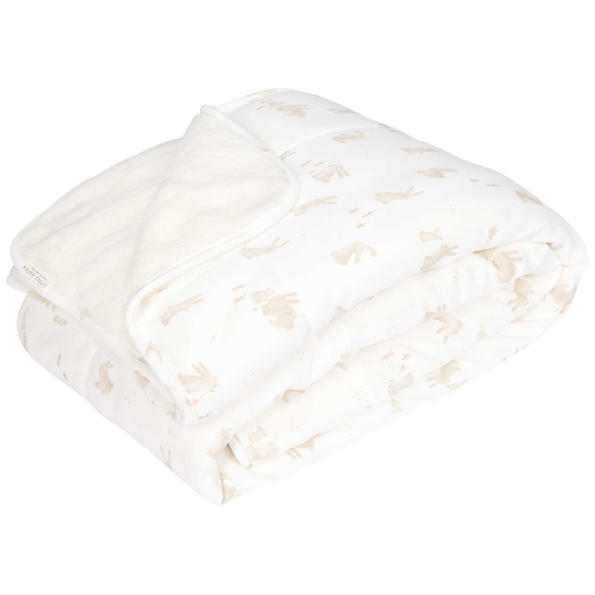 Little Dutch wiegdeken Baby Bunny beige kopen? - shop online - Prénatal