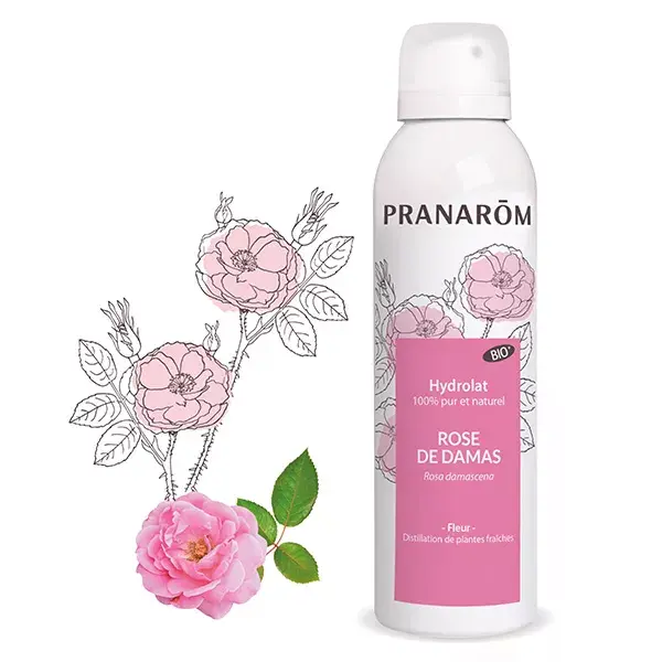 Pranarom Hydrolat Rose Damas Bio 150ml