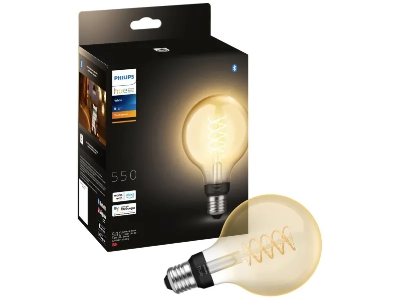 Philips Hue White Color Ambiance Lily udendørs 1 x Spot - Base Kit