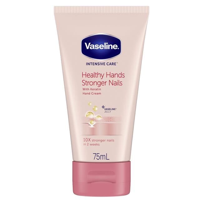 Vaseline Intensive Care Healthy Hands & Stronger Nails Handcrème 75 ML