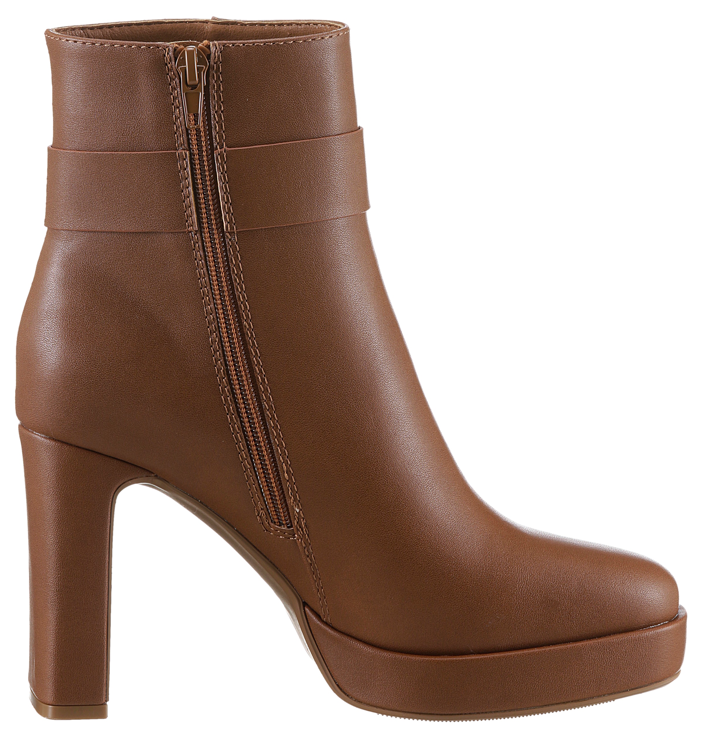 Aniston SHOES Stiefelette  , Abendstiefelette mit Plateau - NEUE KOLLEKTION