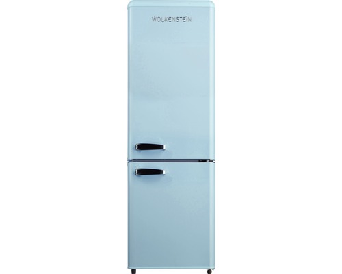 Wolkenstein KG250.4RT LB koel-vriescombinatie, afmetingen (B x H x D): 54,5 x 177,5 x 62,6 cm, koelgedeelte: 180 l, vriesgedeelte: 69 l