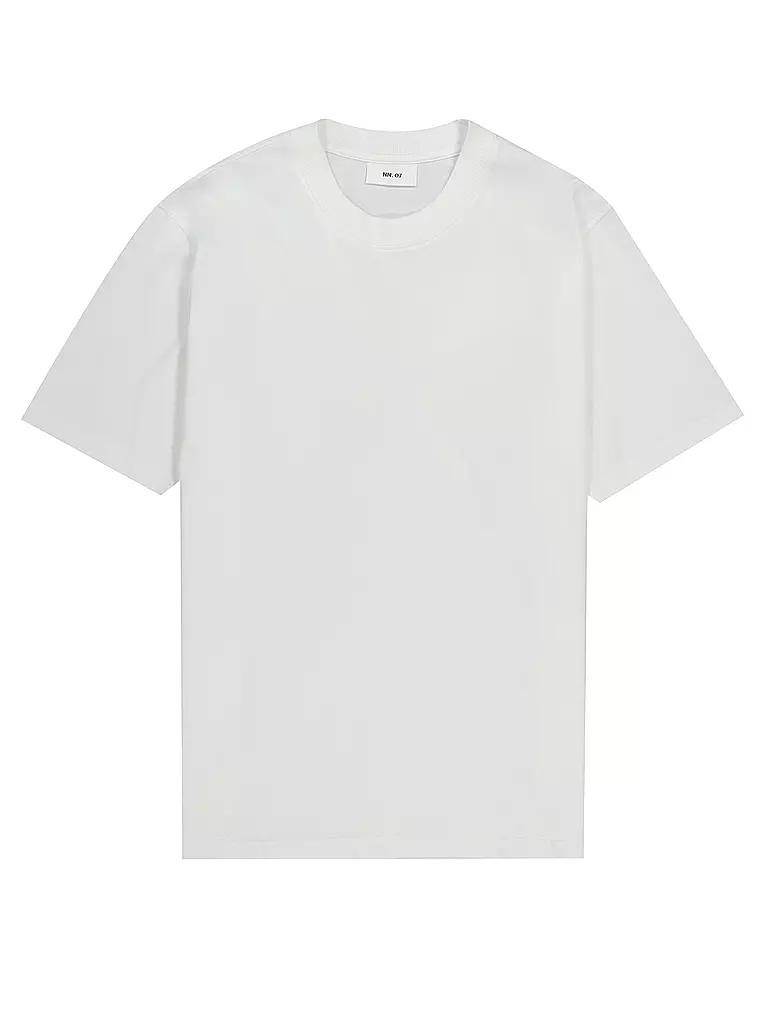 NN.07 T-Shirt Adam weiss