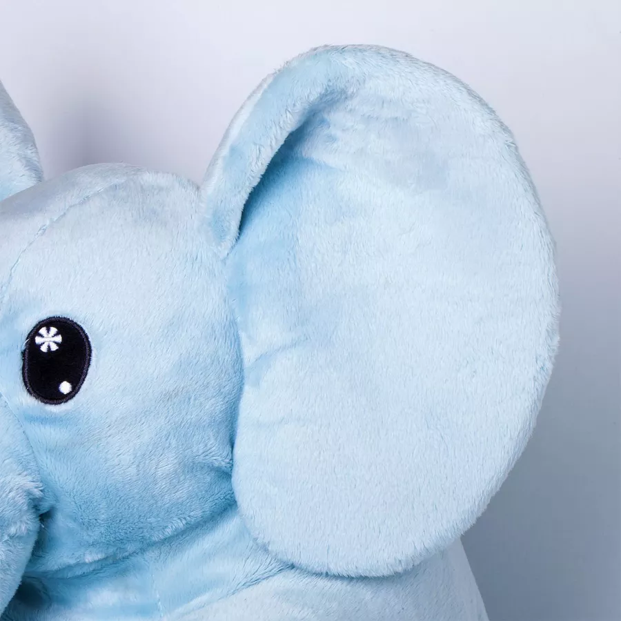 Corimori Plüschtier Elefant Nio XXL blau