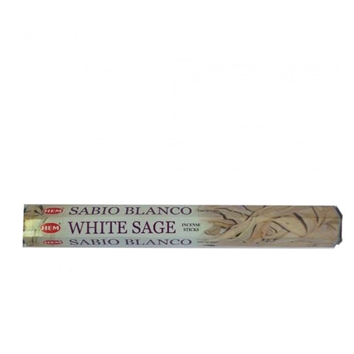 Encens hem  sauge blanche