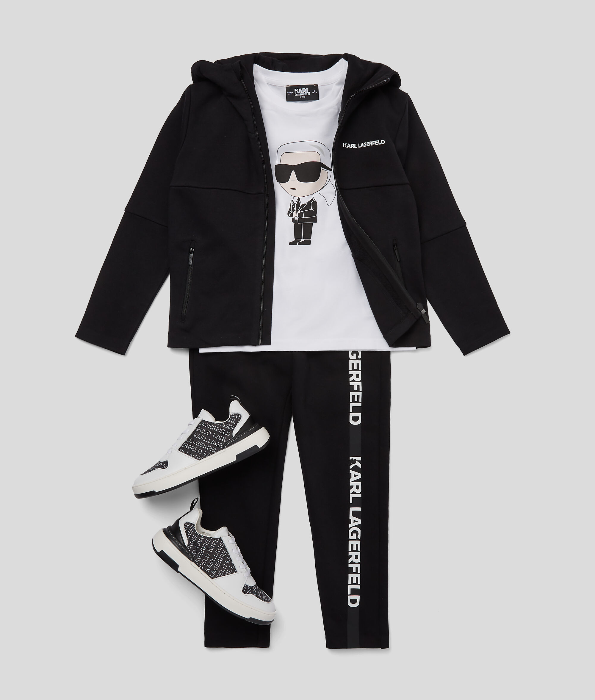 T-shirt pour fille K/Ikonik Karl