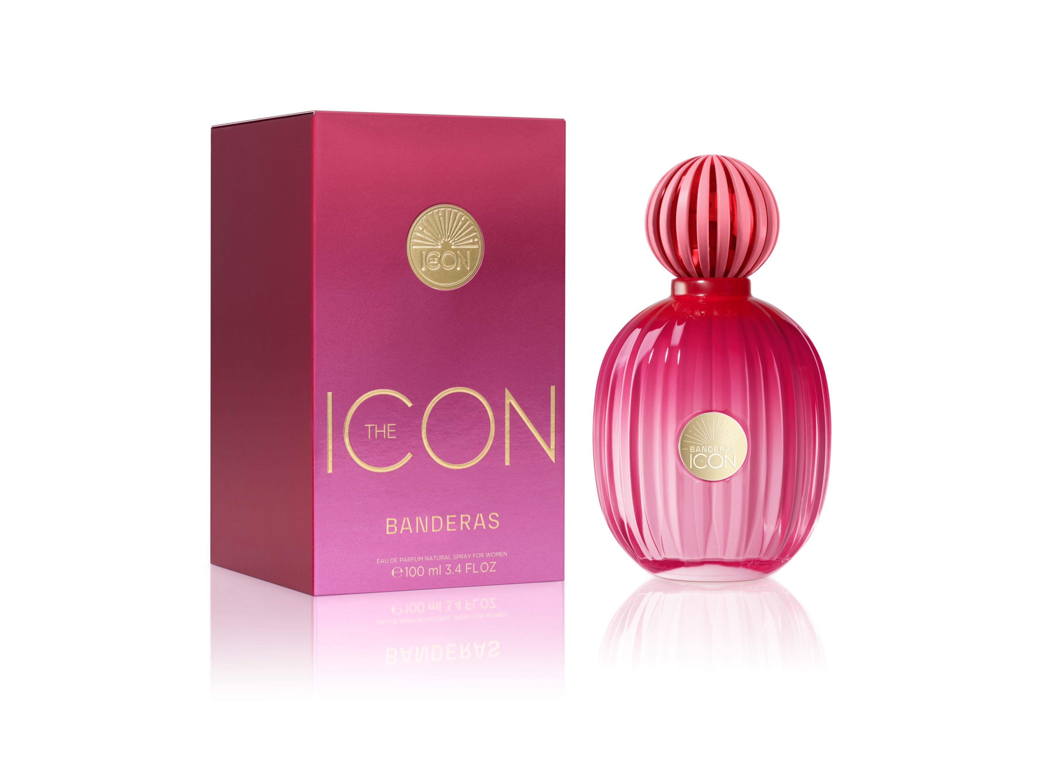 EAU DE PARFUM ANTONIO BANDERAS THE ICON FEM 100 ML