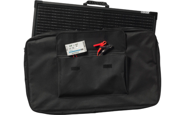Osram Solarmodul für 12-Volt-Freizeitbatterien BatteryChange Solar