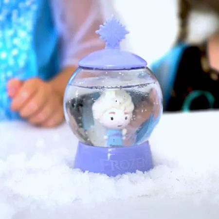 Boti Frozen Schneekugel mit Figur, sortiert