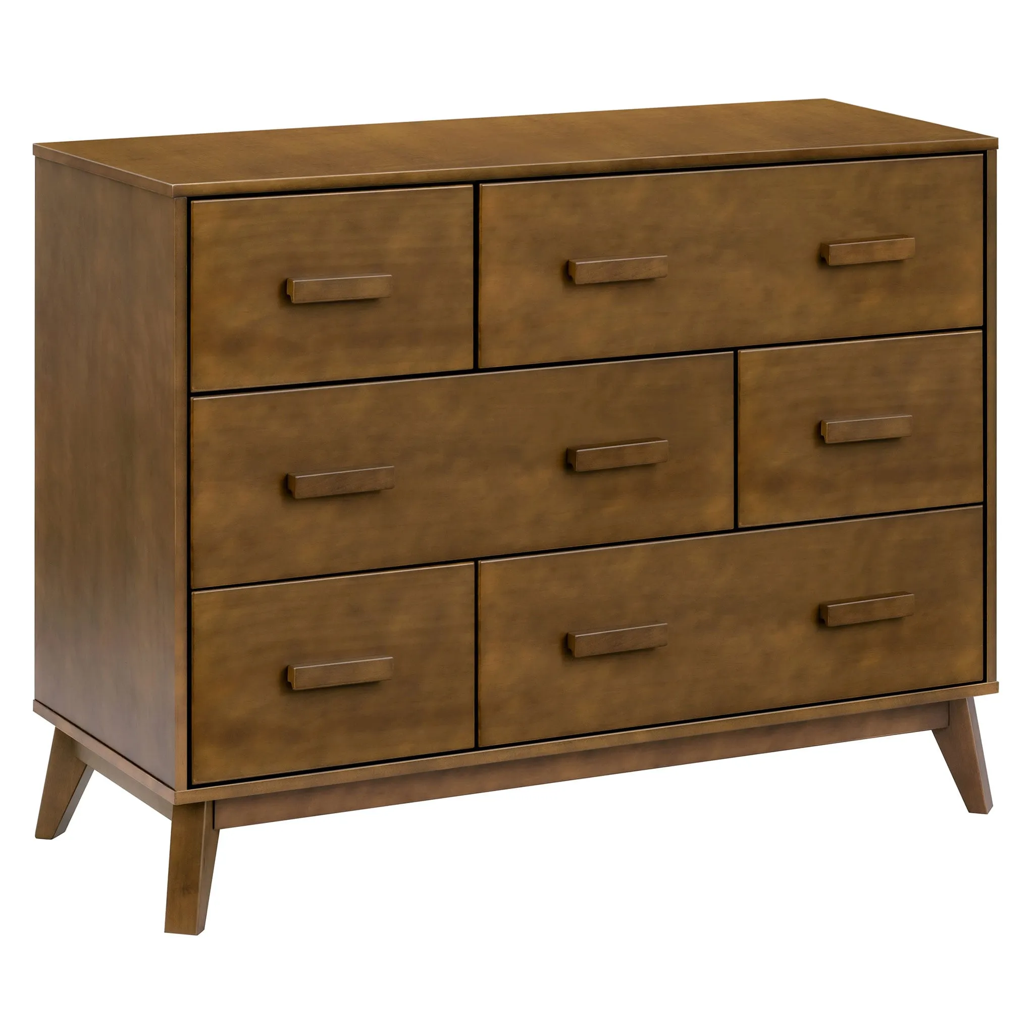 Babyletto Bureau 6 tiroirs Scoot - Naturel Noisette