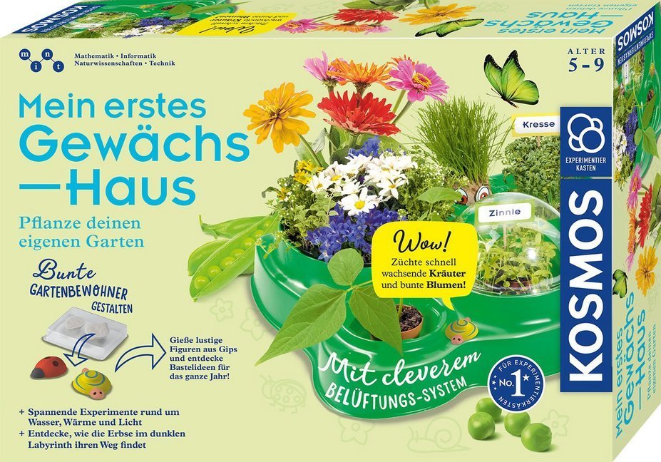 Experimentierkasten MEIN ERSTES GEWÄCHSHAUS