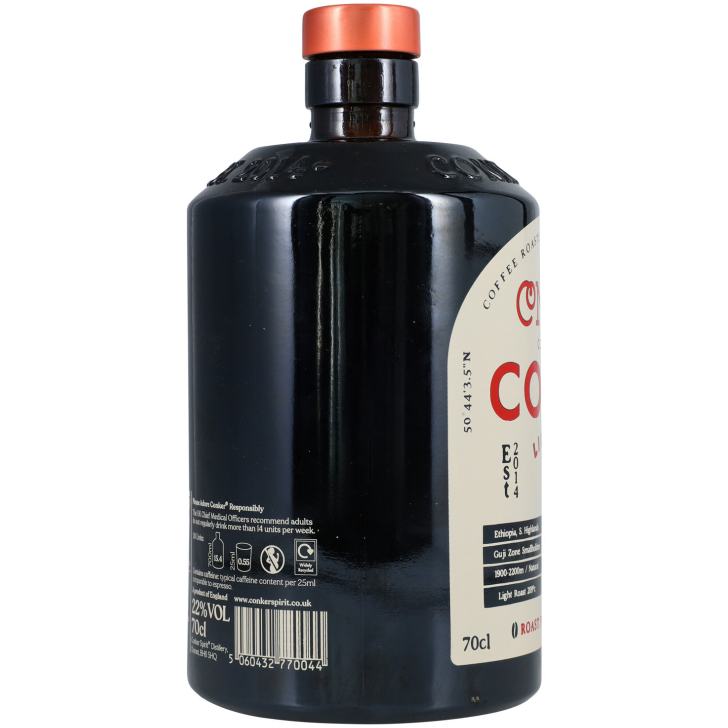 Conker Cold Brew Coffee Liqueur -70cl