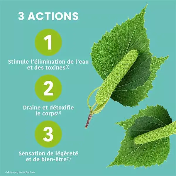 Suco de Bétula Orgânico Santarome - Drena e Desintoxica - 200ml