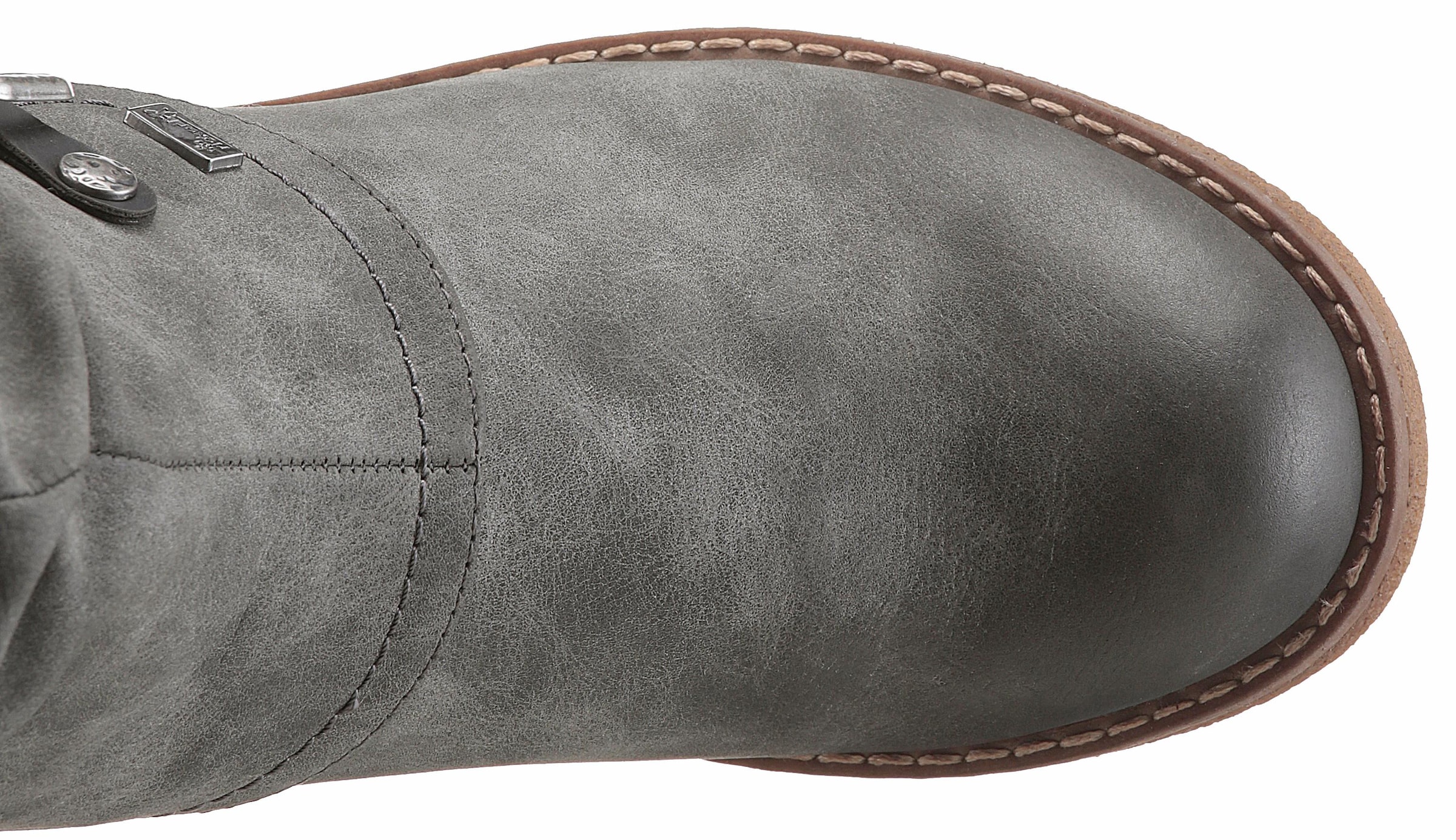 Rieker Winterstiefel  , Langschaftstiefel, Warmfutter, mit Rieker TEX Membran