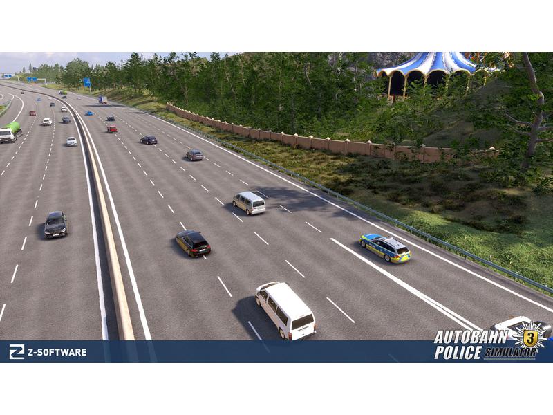 GAME Autobahn-Polizei Simulator 3 Verkehrspolizei-Simulator für den PC