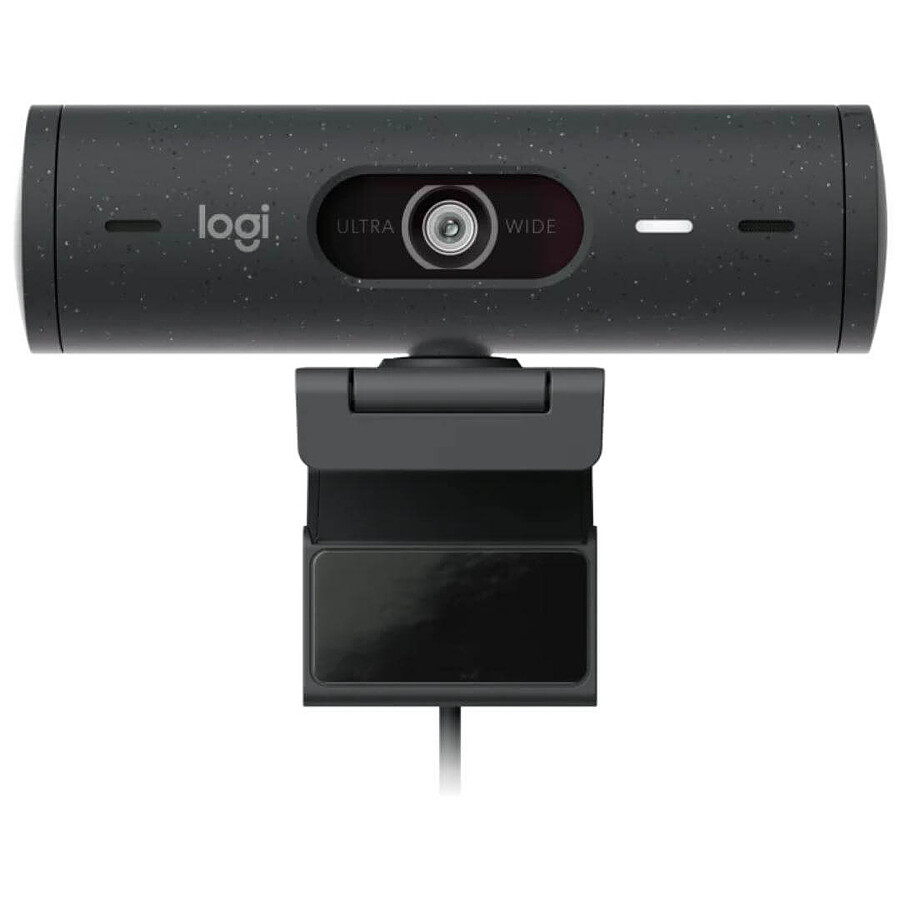 Logitech Brio 500 - Graphite