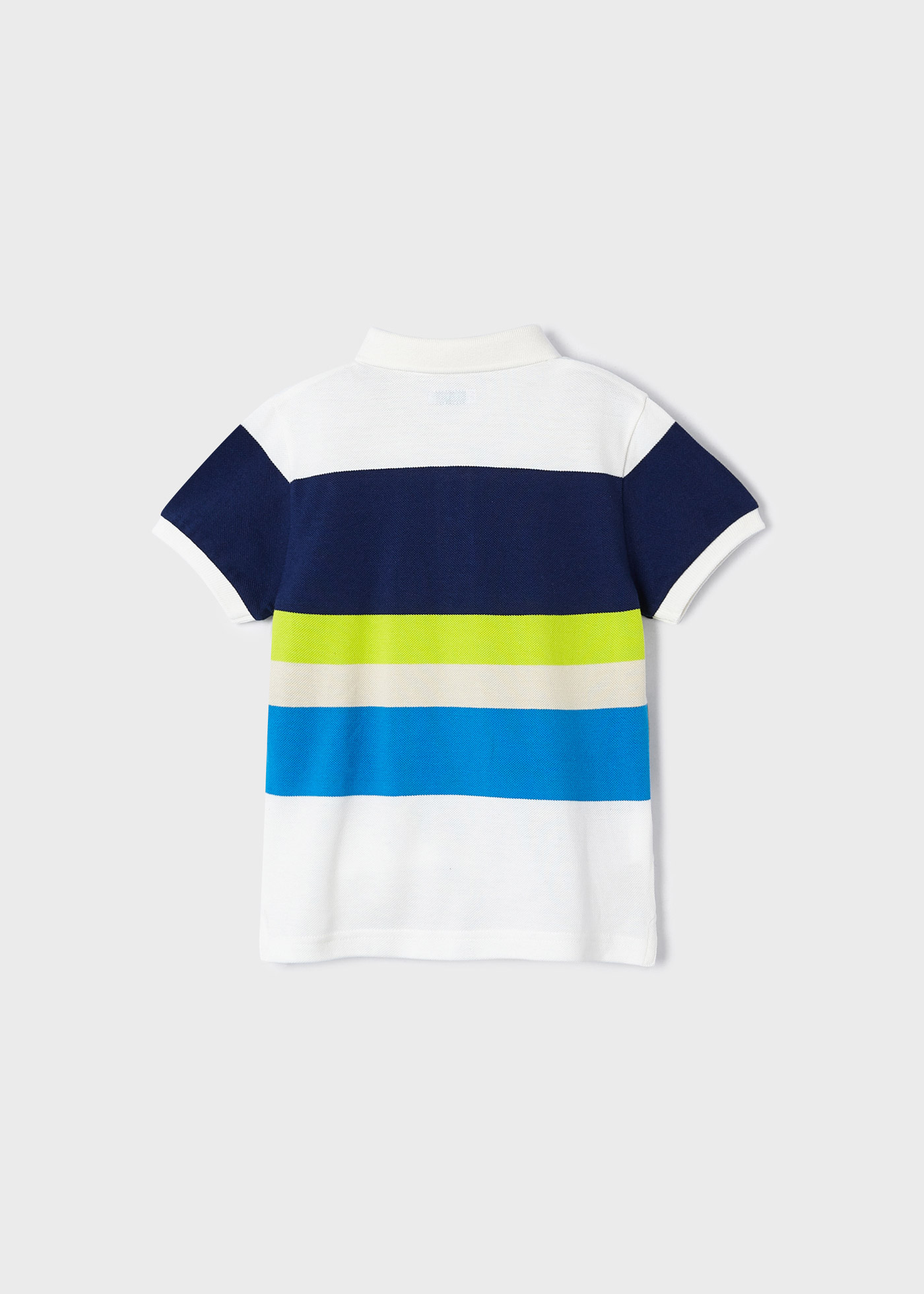 Camisa polo de manga curta Better Cotton para meninos