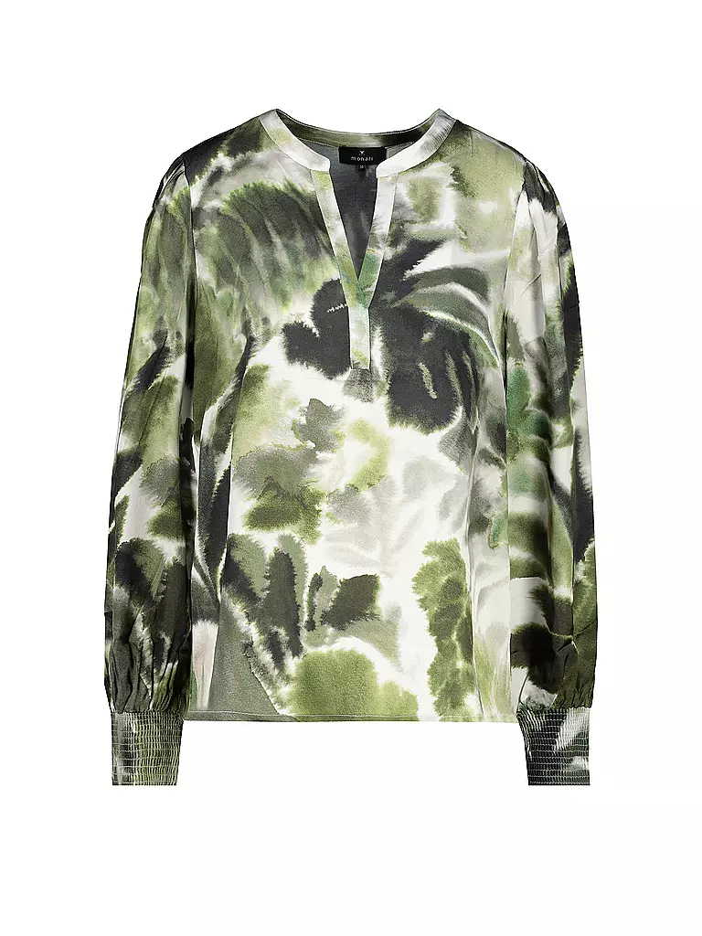 MONARI Bluse grün