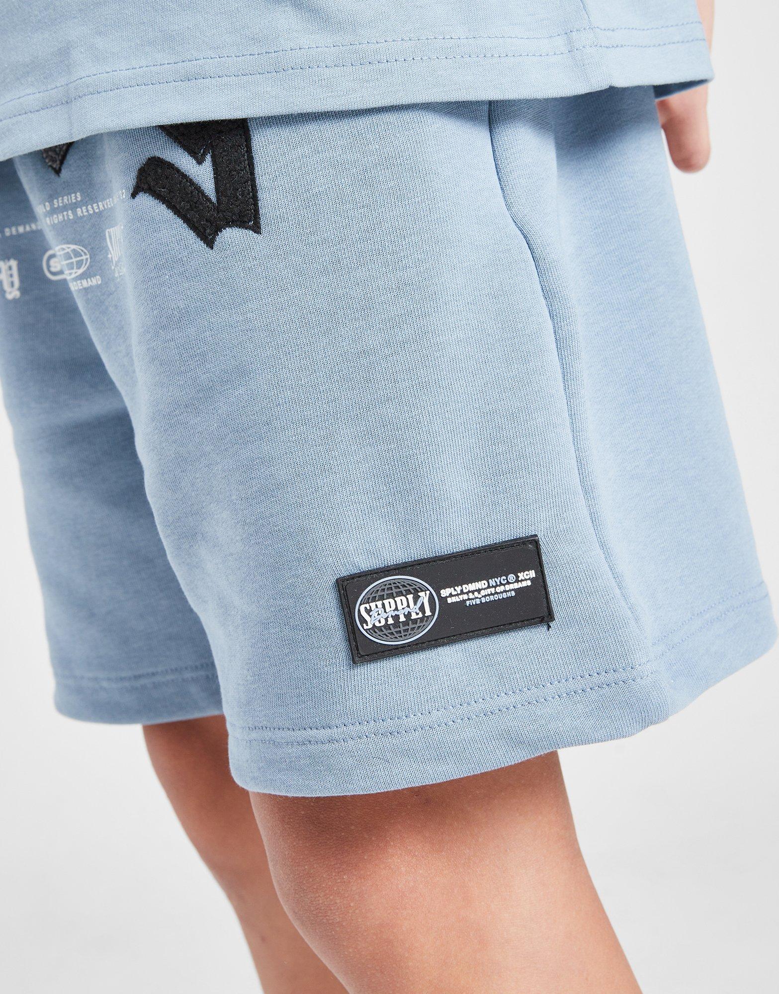 Supply & Demand Short Bianco Junior