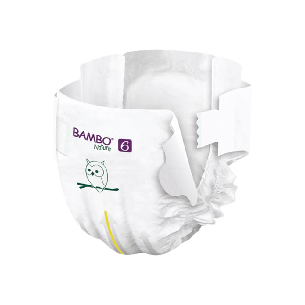 Bambo Nature Luiers Maat 6 (16-30 kg)20 stuks