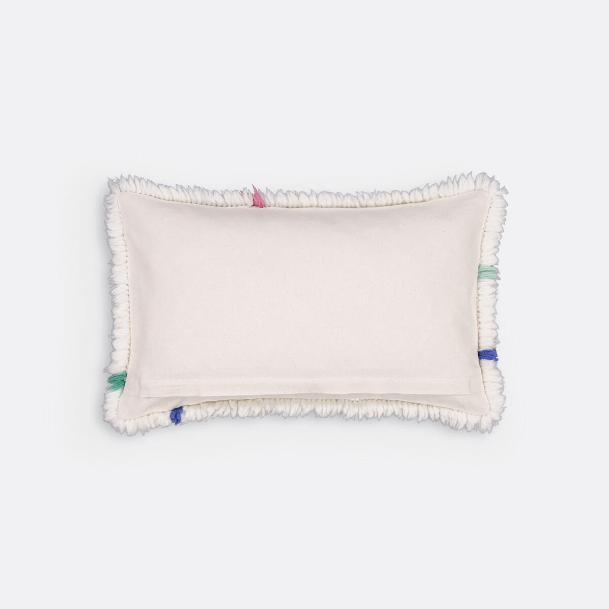 LA REDOUTE INTERIEURS<br>Capa de almofada retangular em lã tufada, Lounis