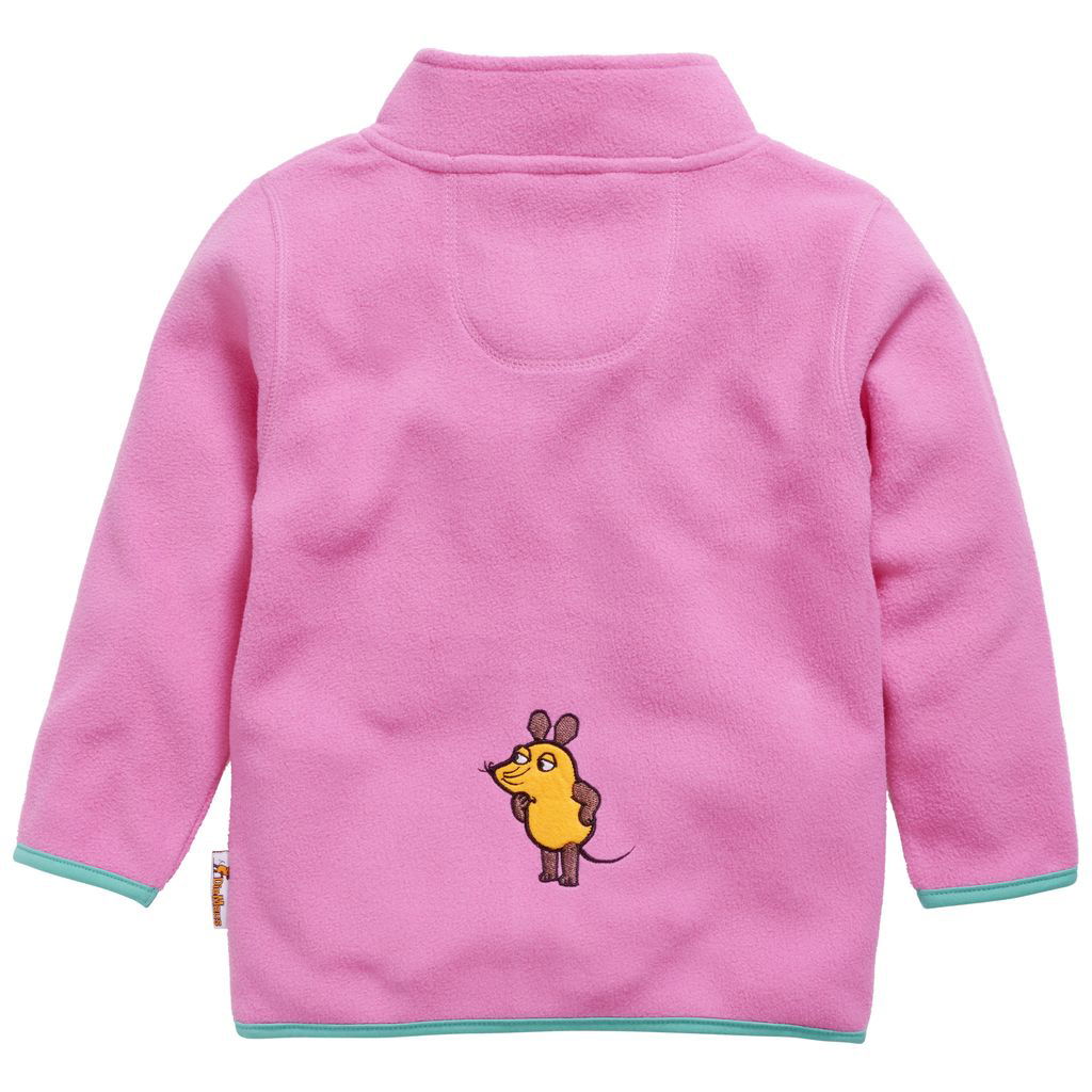 PlayshoesPlayshoes   Fleecejacke Die Maus pink 80