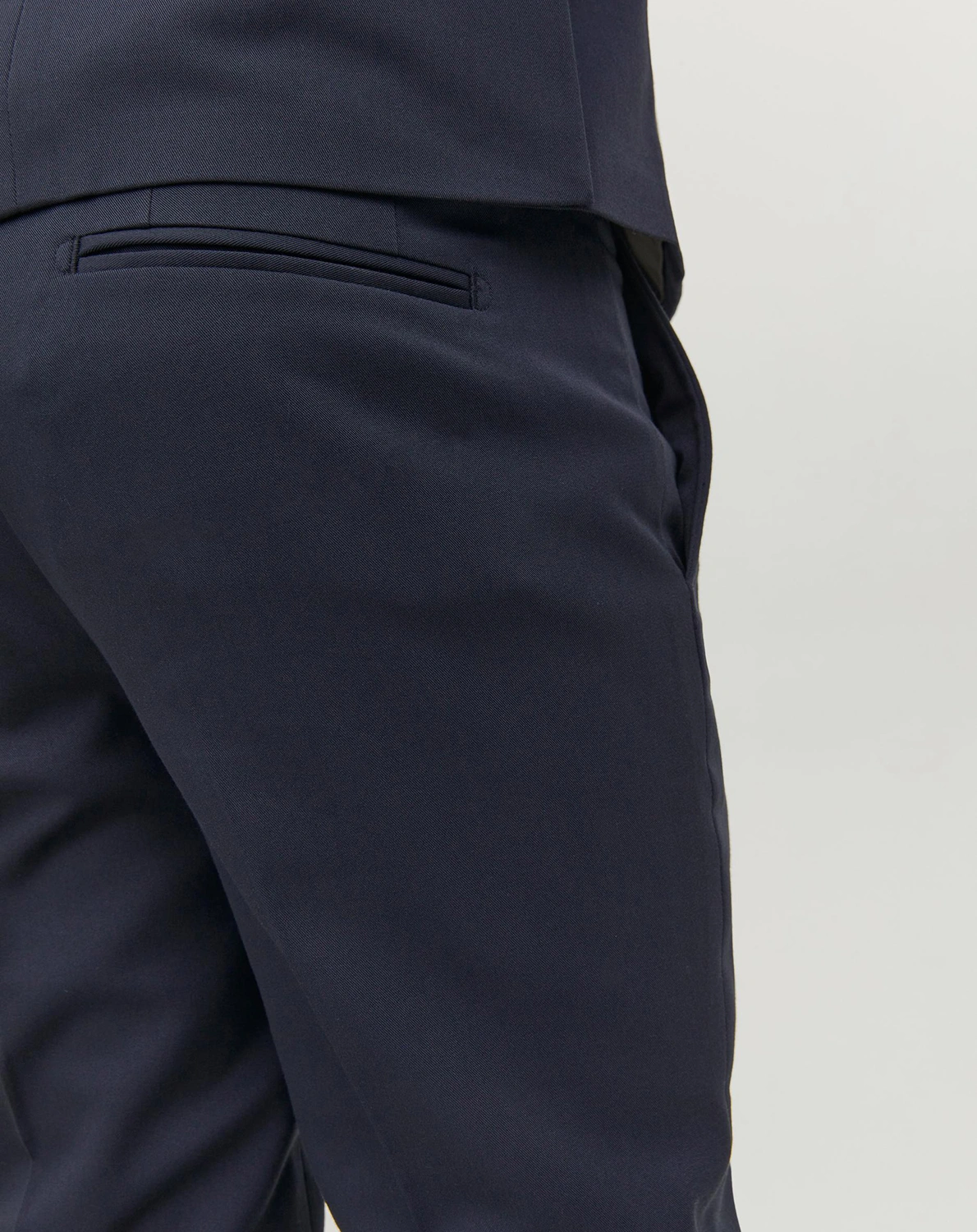 Anzughose JPRSOLAR TROUSER in dark navy