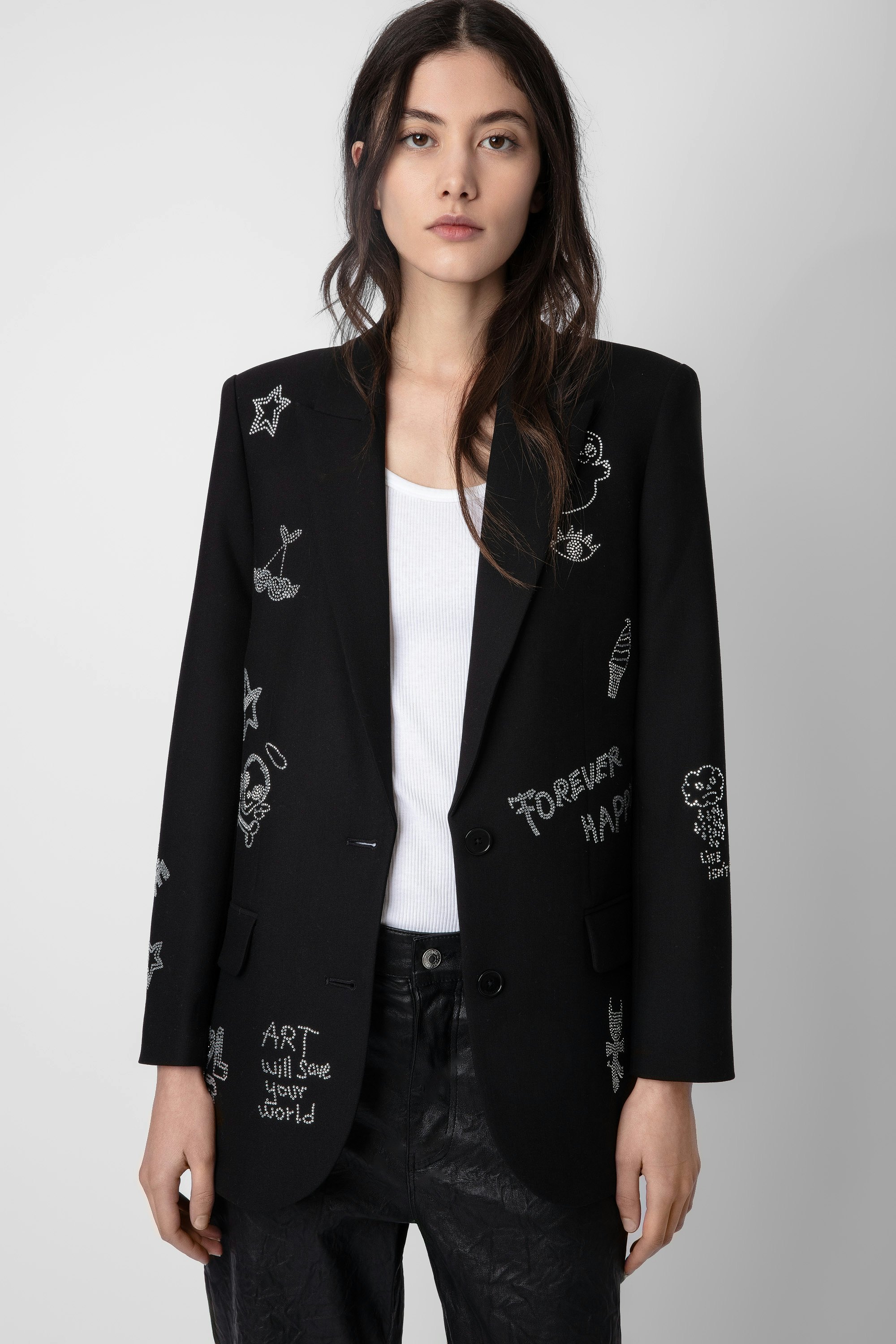 Blazer Viva Strass
