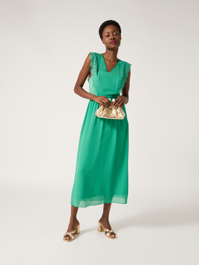 Robe longue cérémonie