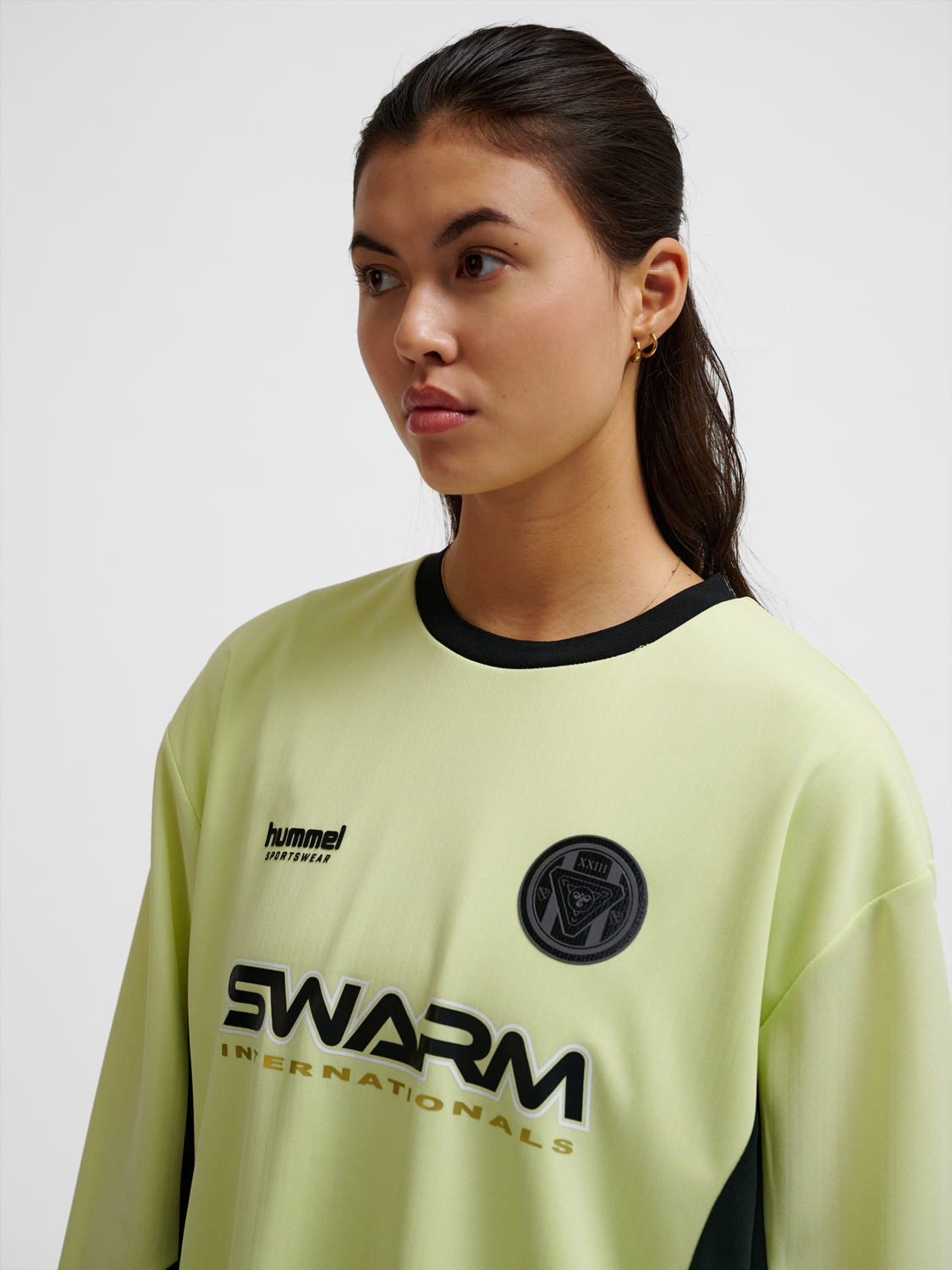 hmlLOOSE FB JERSEY L/S TOPSCORER