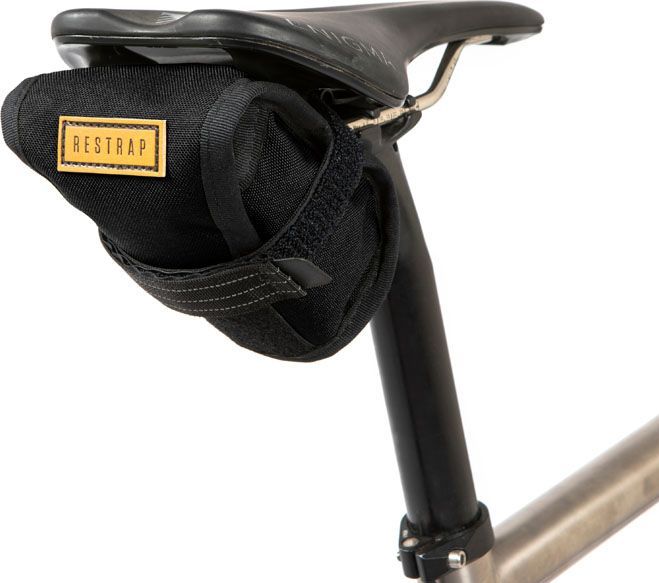 Restrap - Tool Saddle Bag - Zilver - 0.6L