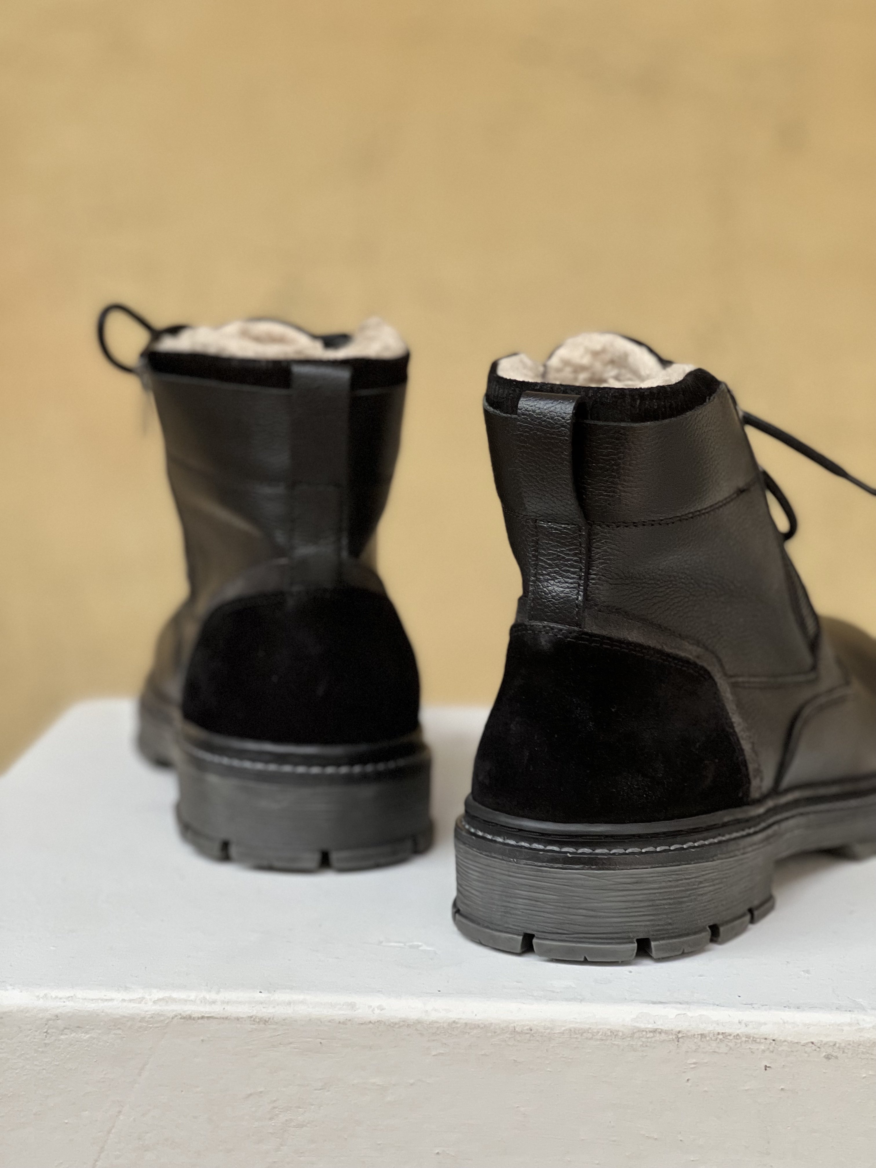 André - Bottines & Boots PLANALTO Noir