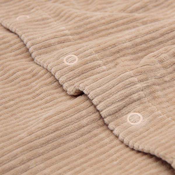 Witlof For Kids Velvet Rib Boxpakje - mt 50/56 - Urban Taupe