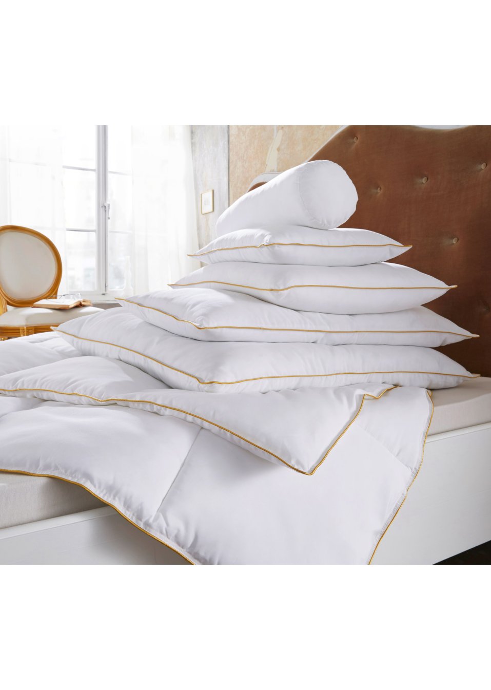 Couette microfibre toucher duvet